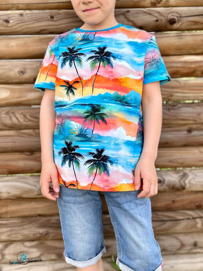 E-book Meine Herzenswelt Seattle T-Shirt Kids, Duits