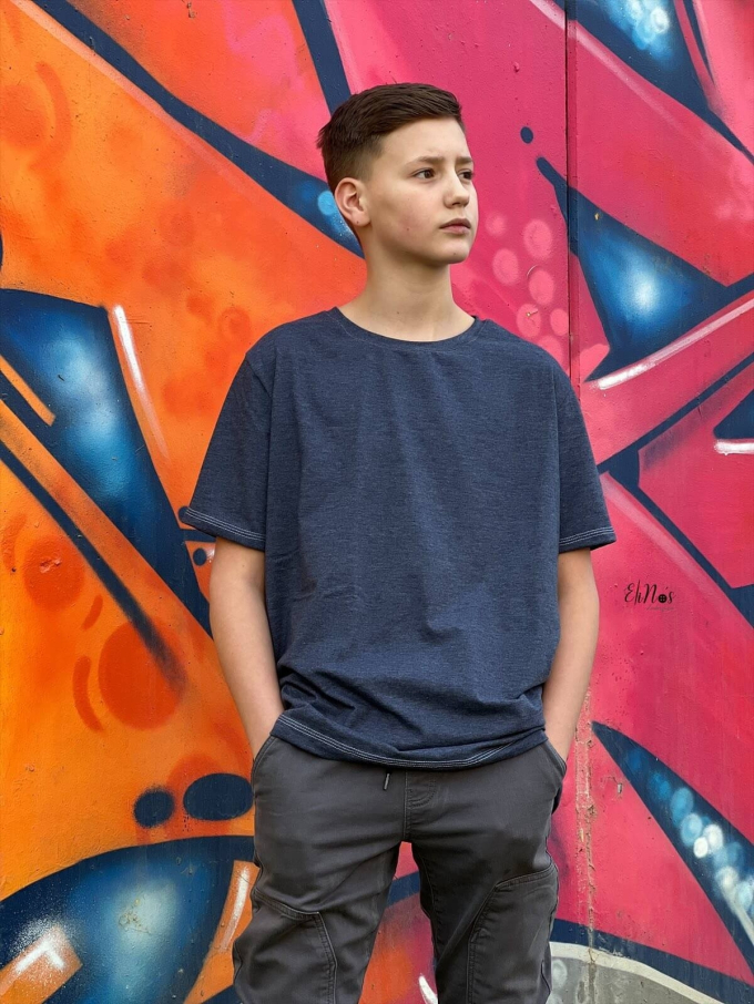 E-book Meine Herzenswelt Seattle T-Shirt Kids, Duits