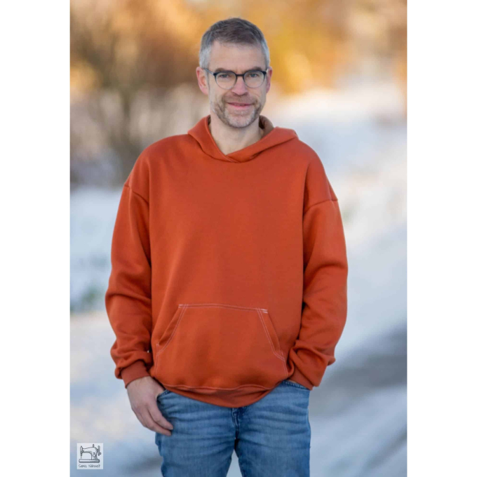 E-book Meine Herzenswelt Hoodie Boston Men, Duits