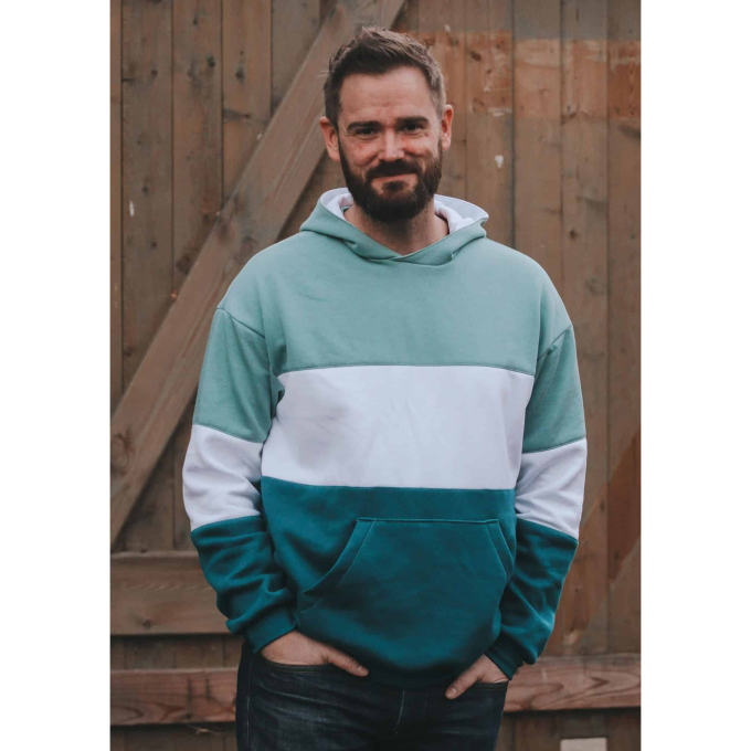 E-book Meine Herzenswelt Hoodie Boston Men, Duits