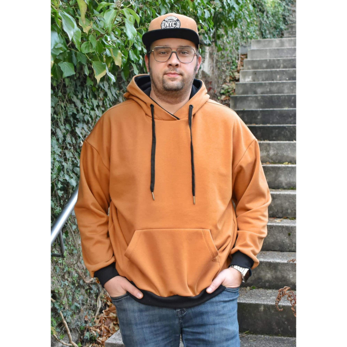 E-book Meine Herzenswelt Hoodie Boston Men, Duits