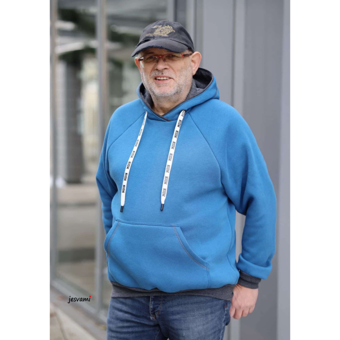 E-book Meine Herzenswelt Hoodie Denver Men, Duits