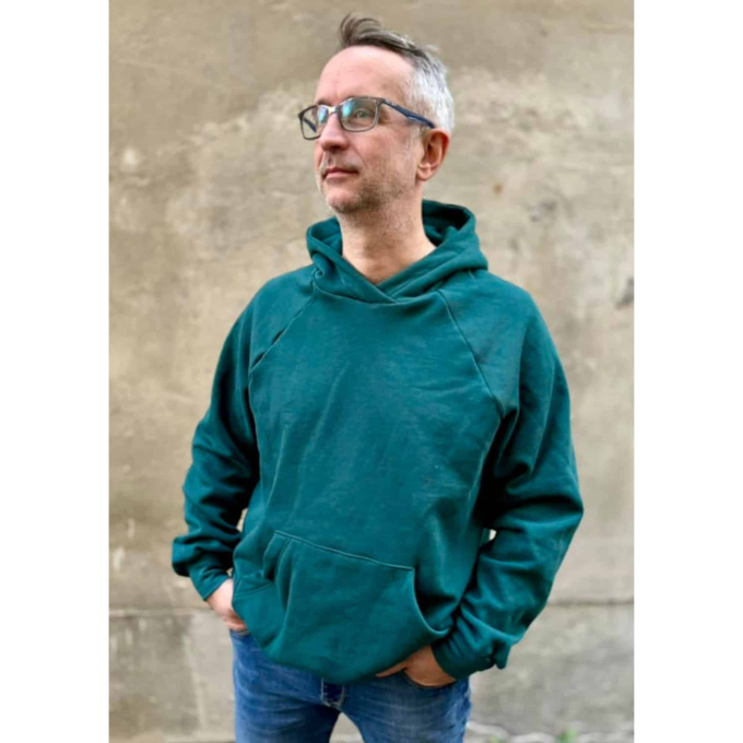 E-book Meine Herzenswelt Hoodie Denver Men, Duits