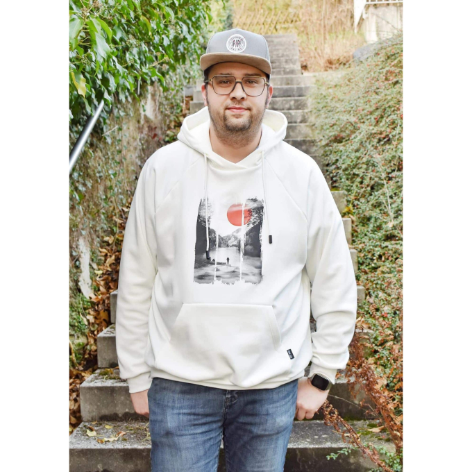 E-book Meine Herzenswelt Hoodie Denver Men, Duits
