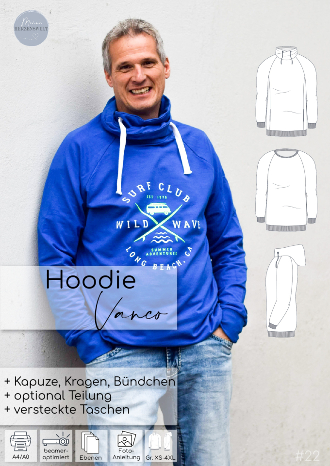 E-Book Meine Herzenswelt Sein Vanco Hoodie