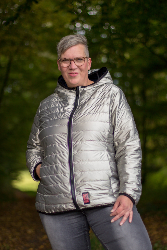 E-Book Meine Herzenswelt Steppjacke Meine Vika, duits