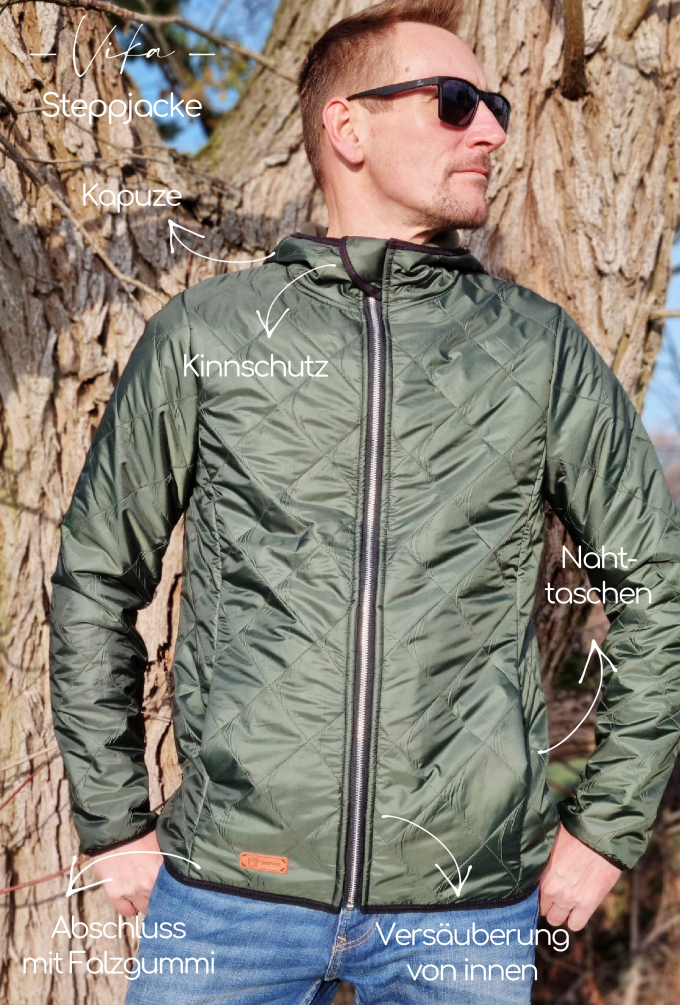 E-Book Meine Herzenswelt Steppjacke Seine Vika, duits
