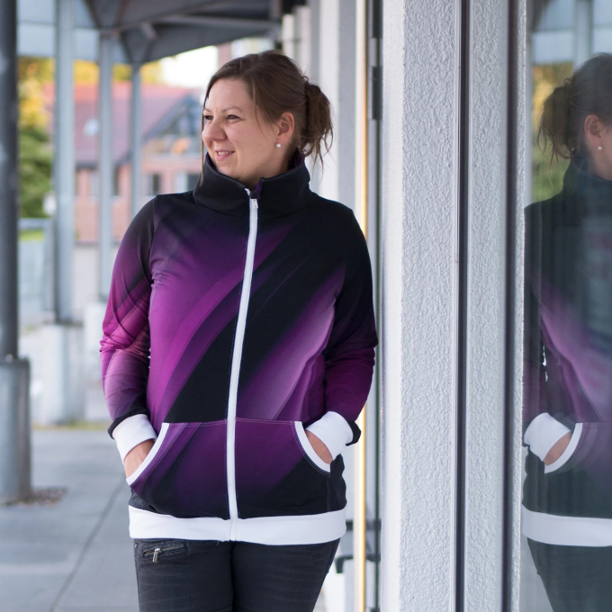 E-Book Meine Herzenswelt Sweatjacke Damen Paco #125