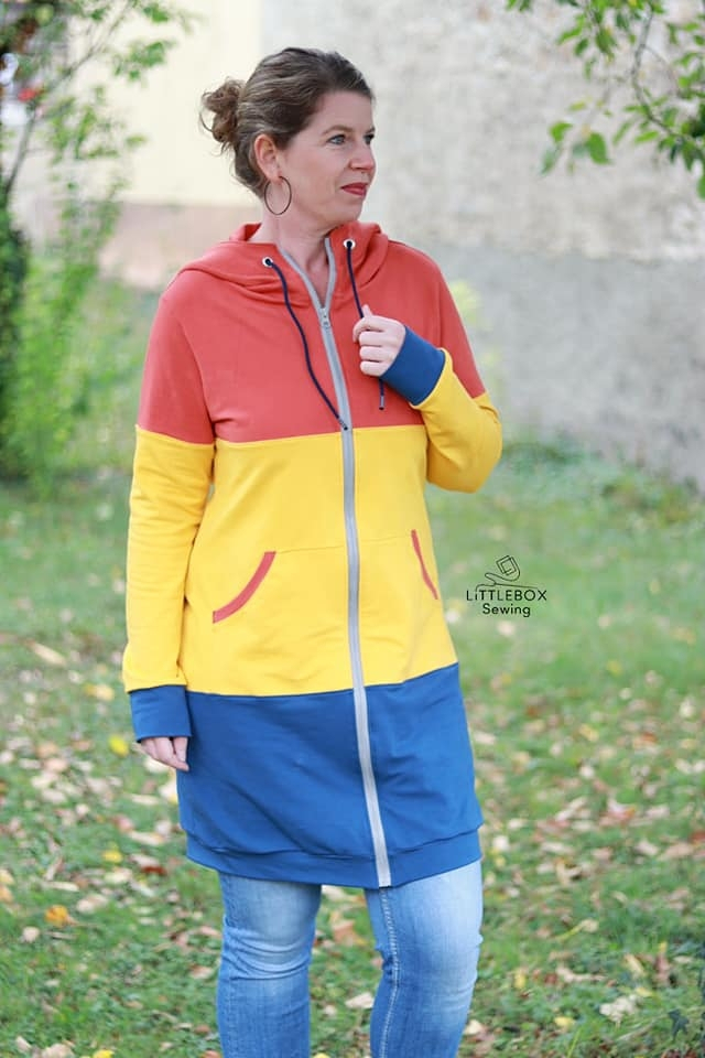 E-Book Meine Herzenswelt Sweatjacke Meine Clara