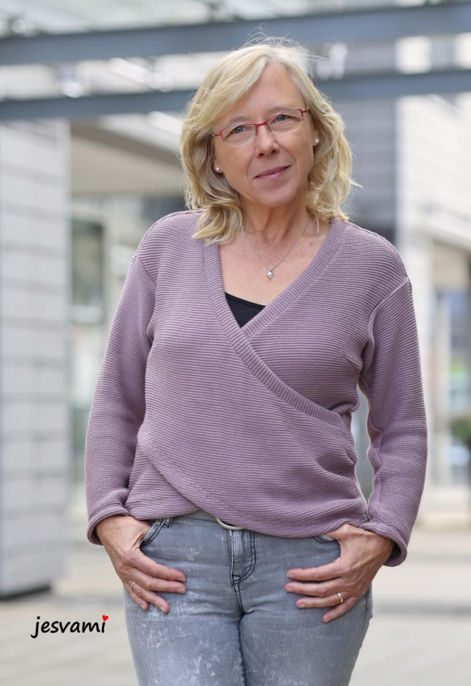 E-book Meine Herzenswelt Wickelpullover Montreal, Duits