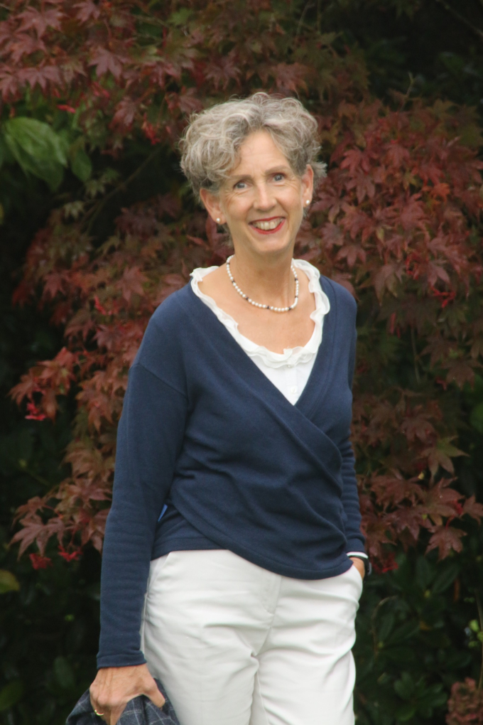 E-book Meine Herzenswelt Wickelpullover Montreal, Duits