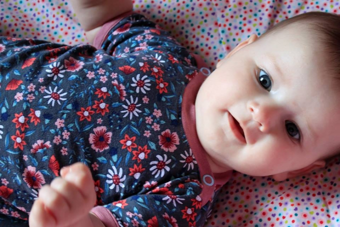 E-Book Mialuna Baby Shirt Little Mariella, en allemand