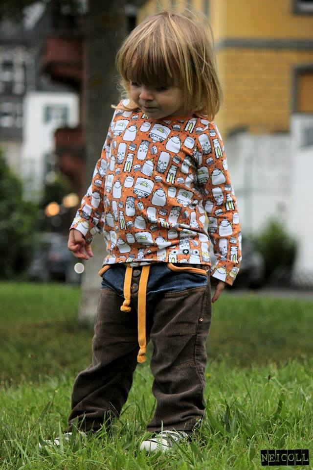 E-Book Mialuna Baby Shirt Little Mariella, en allemand