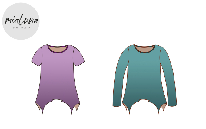 E-Book Mialuna Damenshirt Big Lady Indira, duits