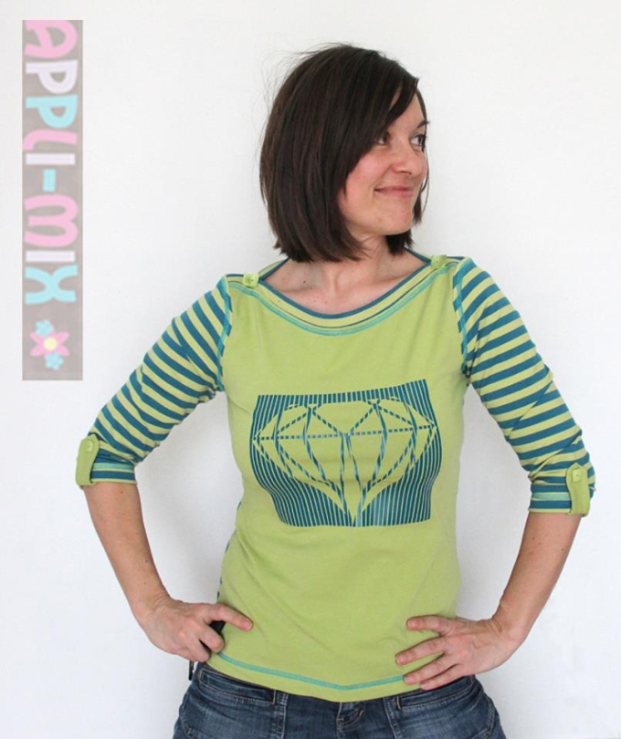 E-Book Mialuna Damenshirt Lady Mariella, duits