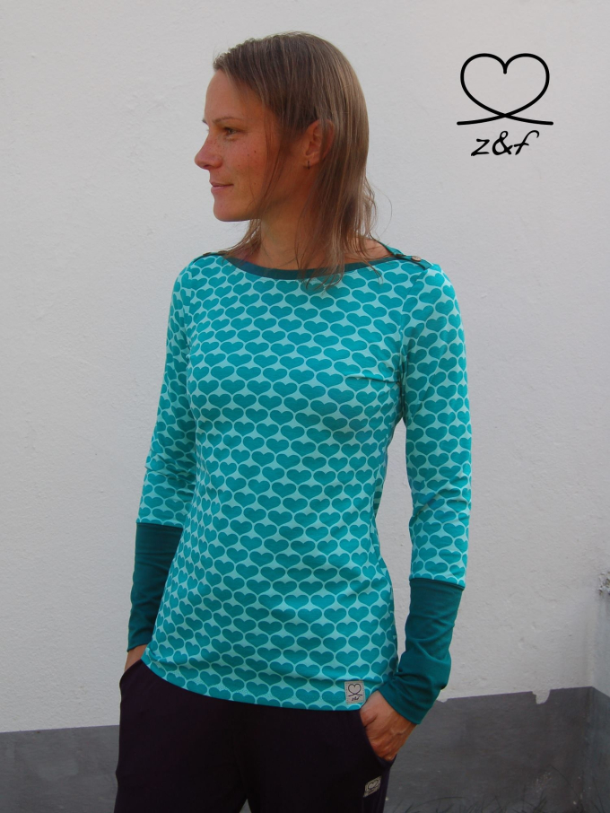 E-Book Mialuna Damenshirt Lady Mariella, duits