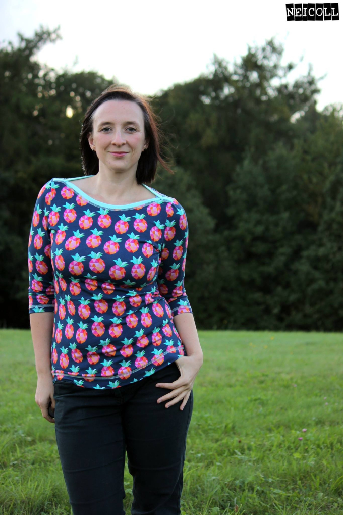 E-Book Mialuna Damenshirt Lady Mariella, duits