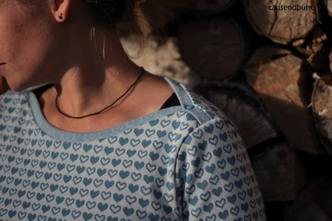 E-Book Mialuna Damenshirt Lady Mariella, duits