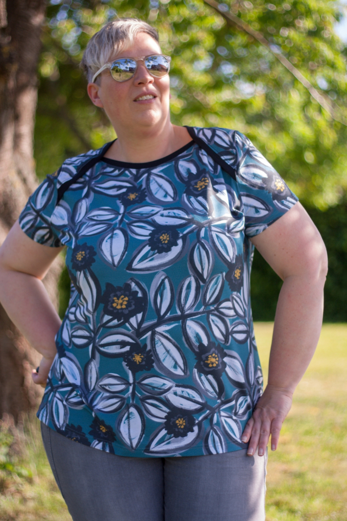 E-Book Mialuna Damenshirt Lady Ophelia, duits