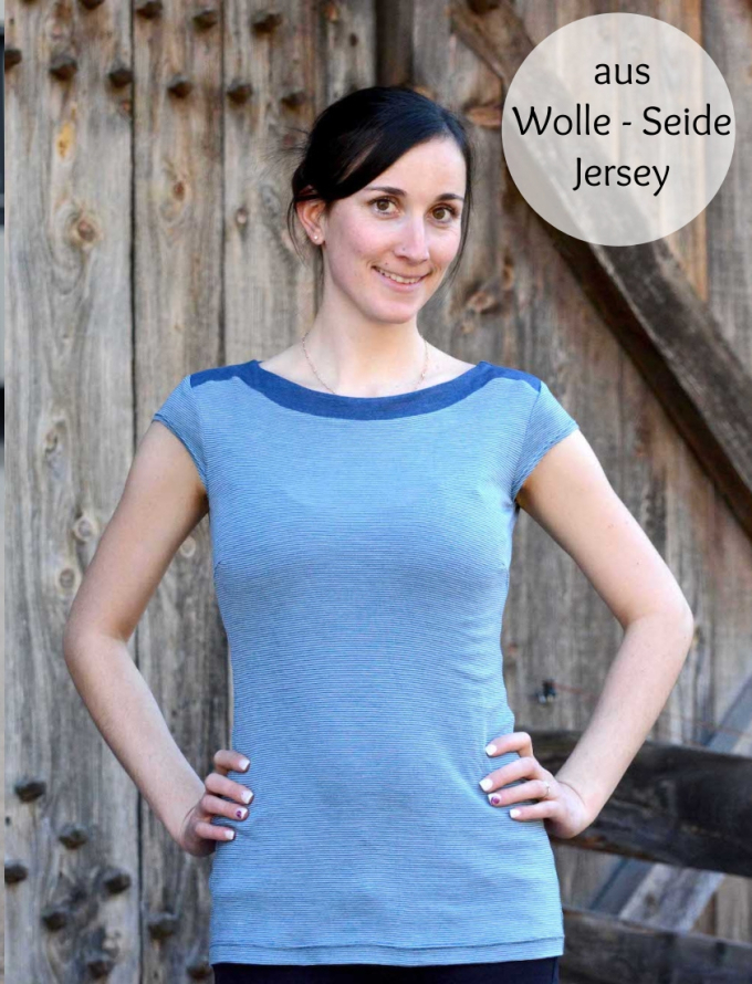 E-book Mialuna Damenshirt Lady Reeva, Duits