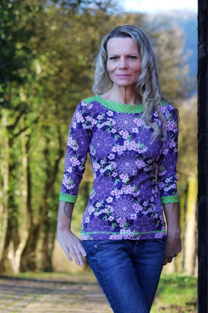E-book Mialuna Damenshirt Lady Reeva, Duits