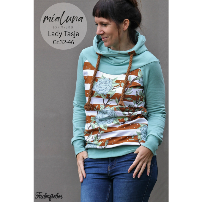 E-Book Mialuna Hoodie - Sweatkleid Lady Tasja
