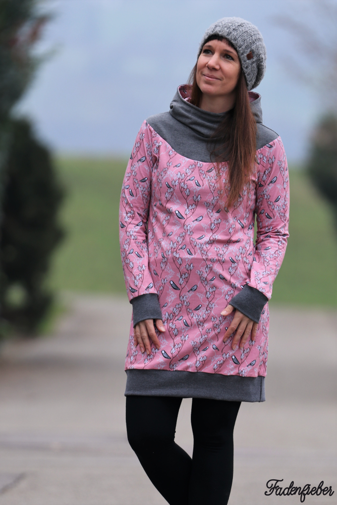 E-Book Mialuna Hoodie - Sweatkleid Lady Tasja