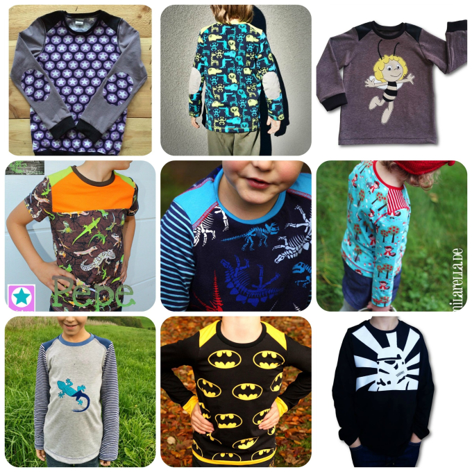 E-Book Mialuna Kinder Shirt Pepe, en allemand