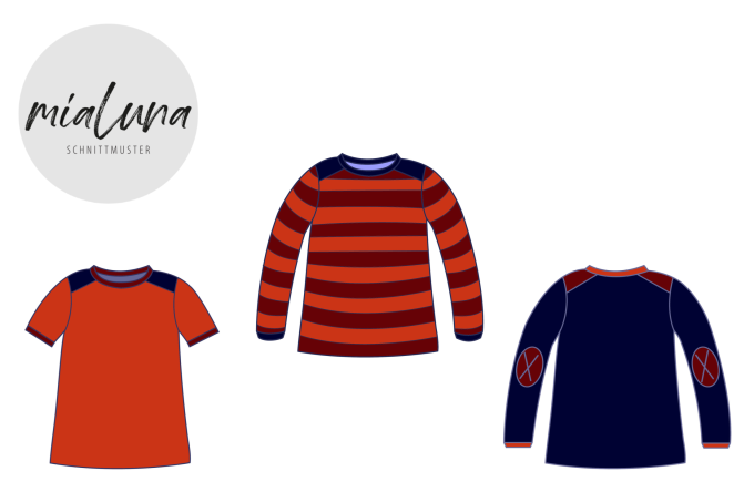 E-Book Mialuna Kinder Shirt Pepe, en allemand