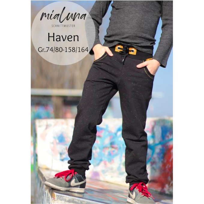 E-Book Mialuna Haven, en allemand