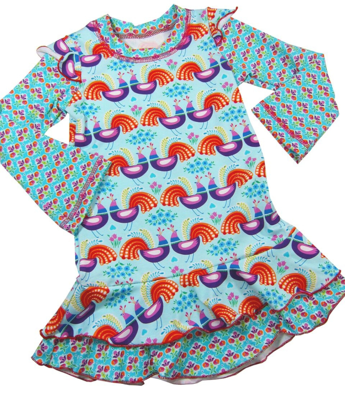 E-Book Mialuna Kinder Tunika - Shirt Joya, duits