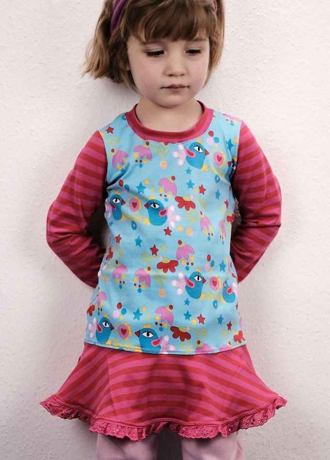 E-Book Mialuna Kinder Tunika - Shirt Joya, duits