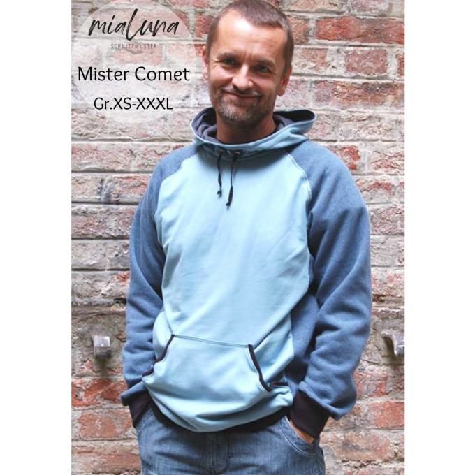 E-Book Mialuna Mister Comet, duits