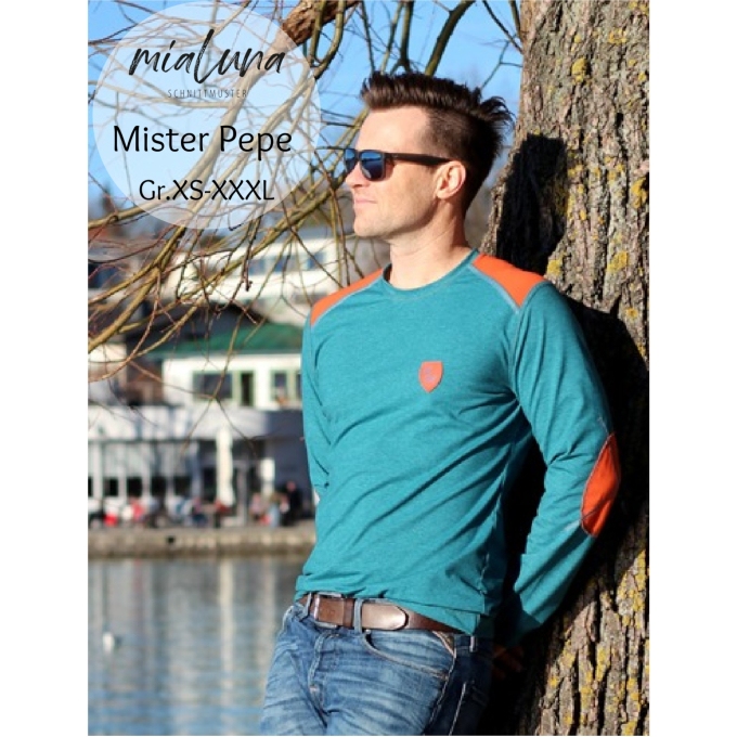 E-Book Mialuna Mister Pepe, duits