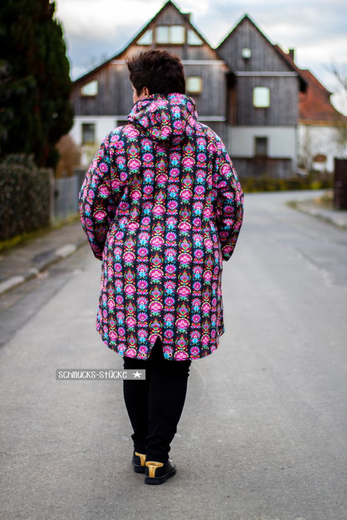 E-Book Mialuna Parka - Mantel Big Lady Cadiz, duits