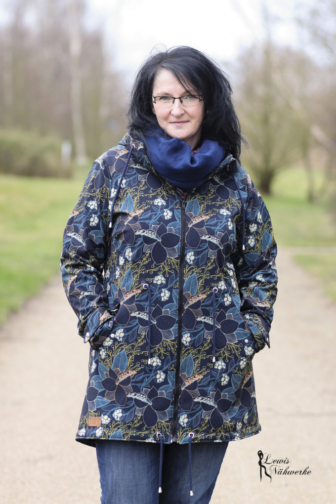 E-Book Mialuna Parka - Mantel Big Lady Cadiz, duits