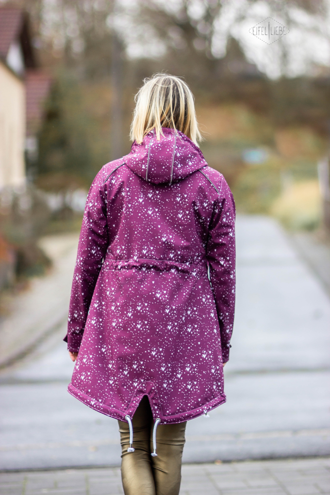 E-Book Mialuna Parka - Mantel Lady Cadiz