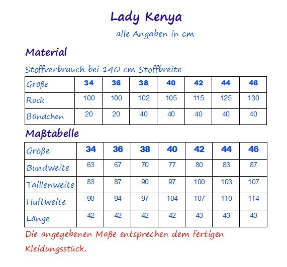 E-Book Mialuna Rock Lady Kenya, en allemand