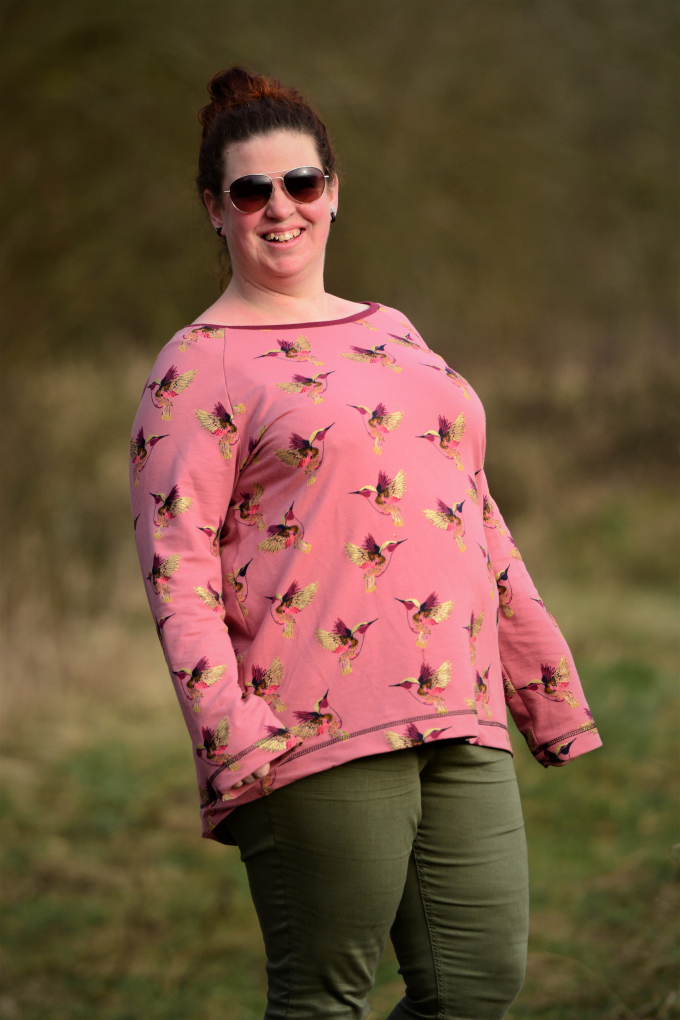 E-Book Mialuna Shirt - Pulli Big Lady Mary, duits