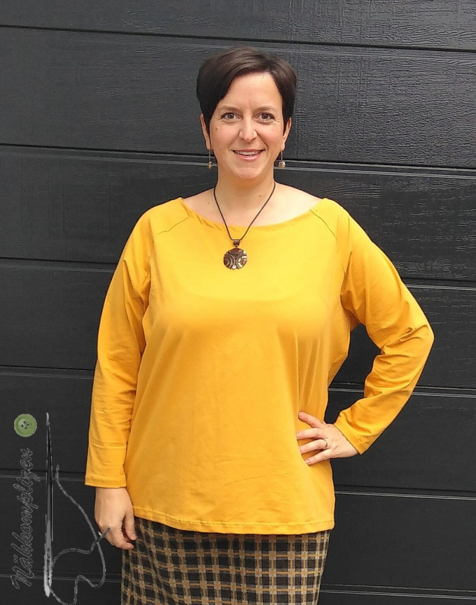 E-Book Mialuna Shirt - Pulli Big Lady Mary, duits