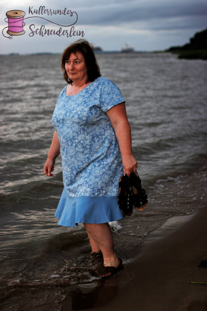 E-Book Mialuna Sommerkleid Big Lady Amalya, en allemand