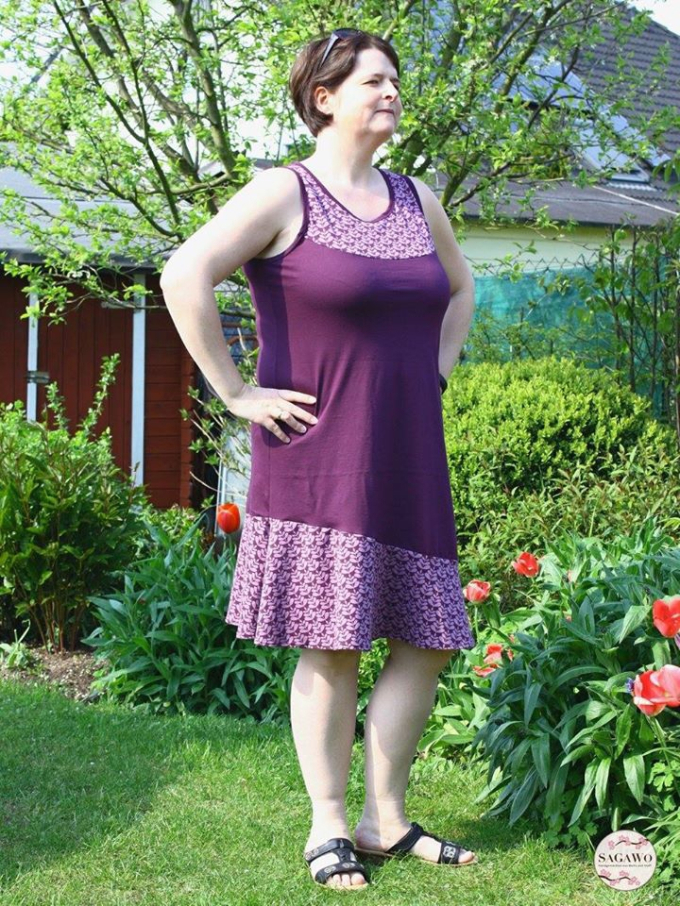E-Book Mialuna Sommerkleid Lady Amalya, en allemand