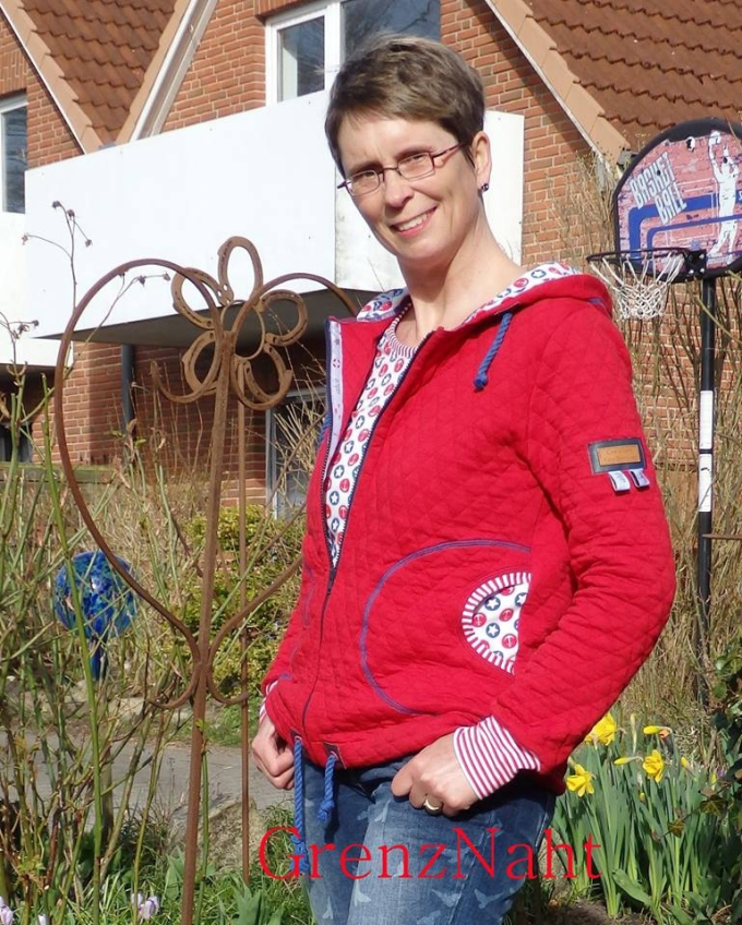 E-Book Mialuna Sweatjacke Lady Bella, duits