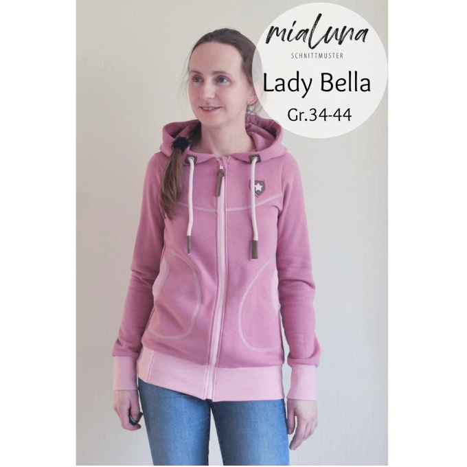 E-Book Mialuna Sweatjacke Lady Bella, duits