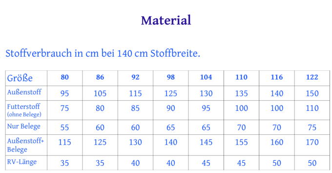 E-Book Mialuna Übergangsjacke Shiva Kids