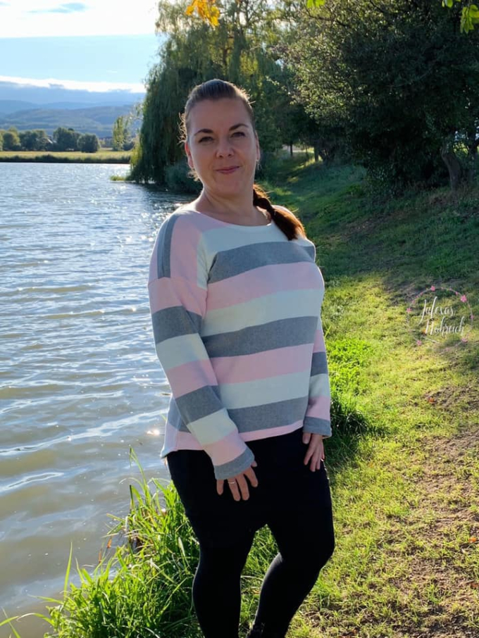E-Book Mini&Me Patterns Strickpulli Women - A0/Beamer, en allemand