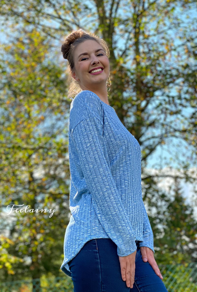 E-Book Mini&Me Patterns Strickpulli Women - A0/Beamer, en allemand