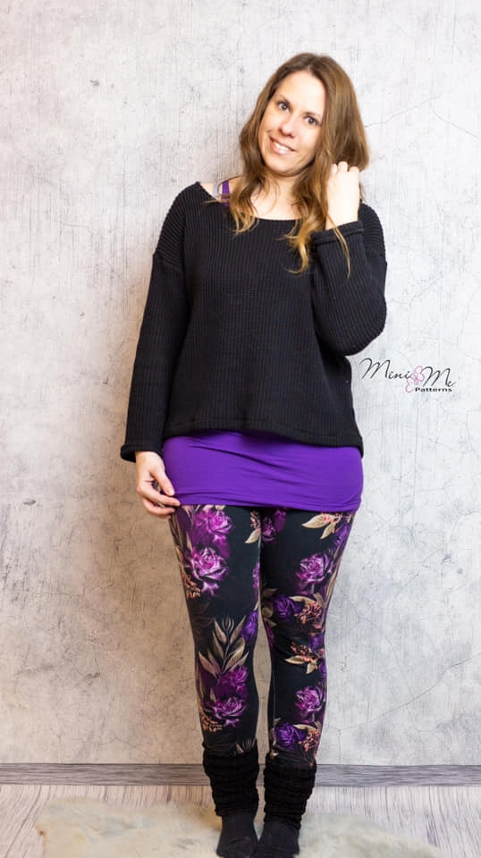 E-Book Mini&Me Patterns Strickpulli Women - A0/Beamer, en allemand