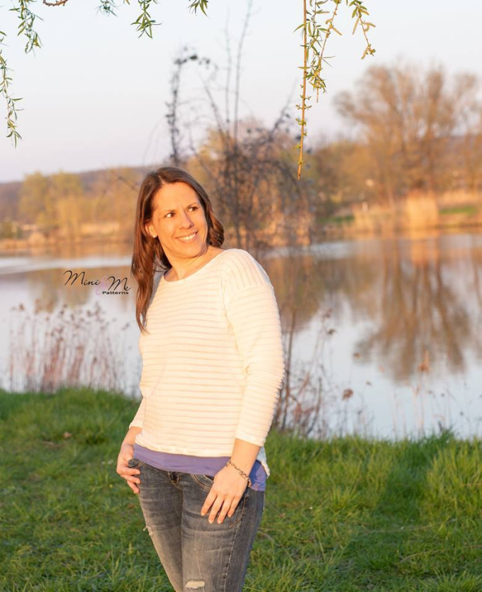 E-Book Mini&Me Patterns Strickpulli Women - A0/Beamer, en allemand