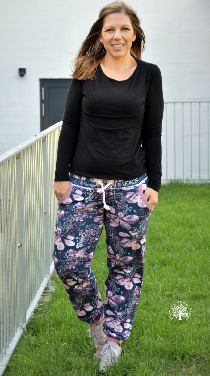 E-book Mini&Me Patterns Sweathose Women - A4, Duits